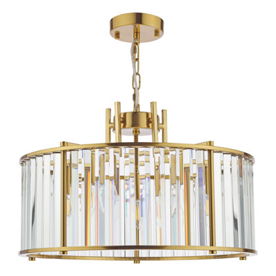 5 - Light Brass Pendant