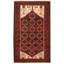 One-of-a-Kind 3'6" X 5'11" 1980s Wool Area Rug in