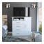 Commode 4 tiroirs Baylon - blanc