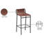 Tabouret de comptoir Dax-78550233