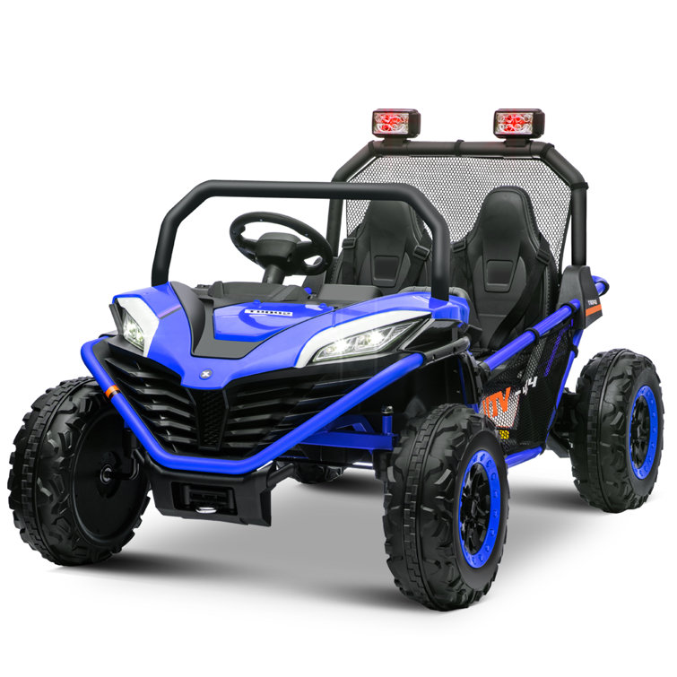 24V Kids Ride On Toy Car UTV for Kids, Real 2 Seater