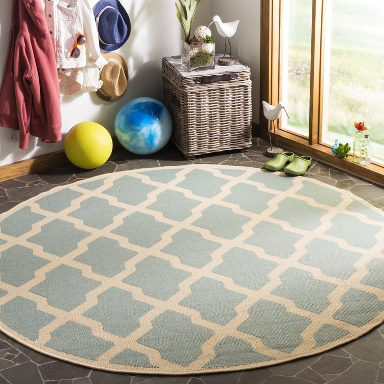 Ferrill Linden 100 Performance Geometric Rug