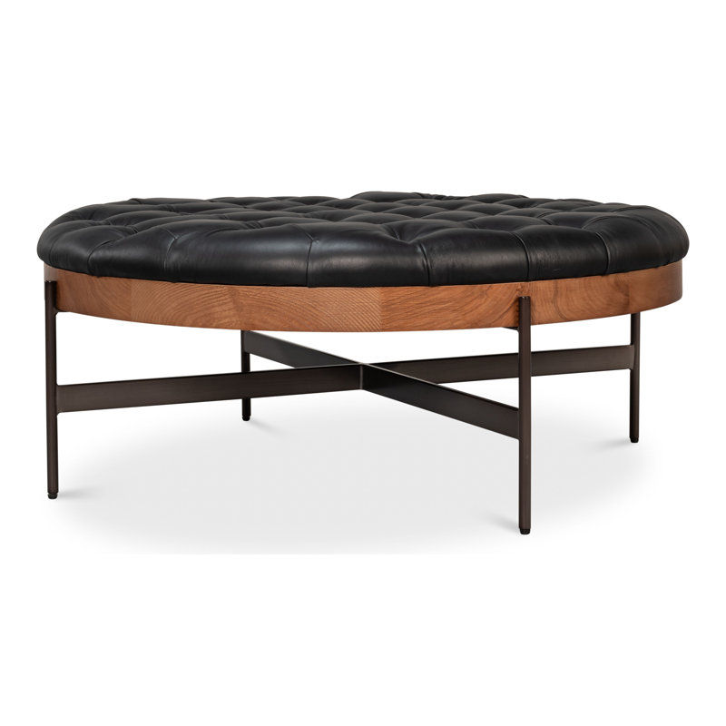 Repose-pieds Corbet, Noir onyx