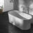 Aubrey 67" X 32" Freestanding Air Bathtub
