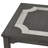 Dabbs Wood Rectangle Dining Table In Gray