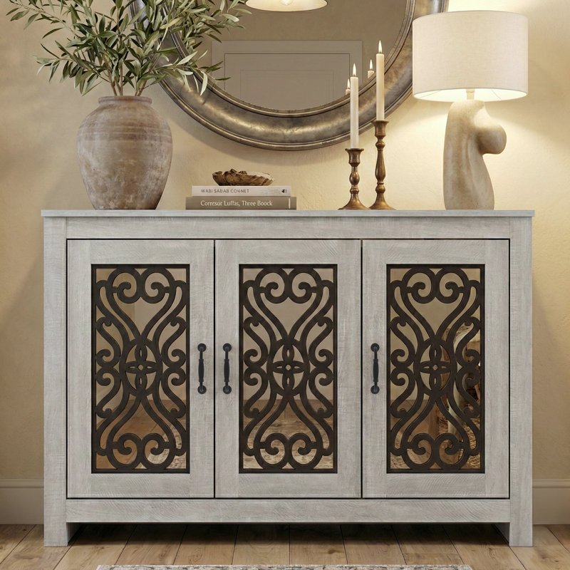 Ariba 16 Pair Shoe Storage Cabinet, Dusty Gray