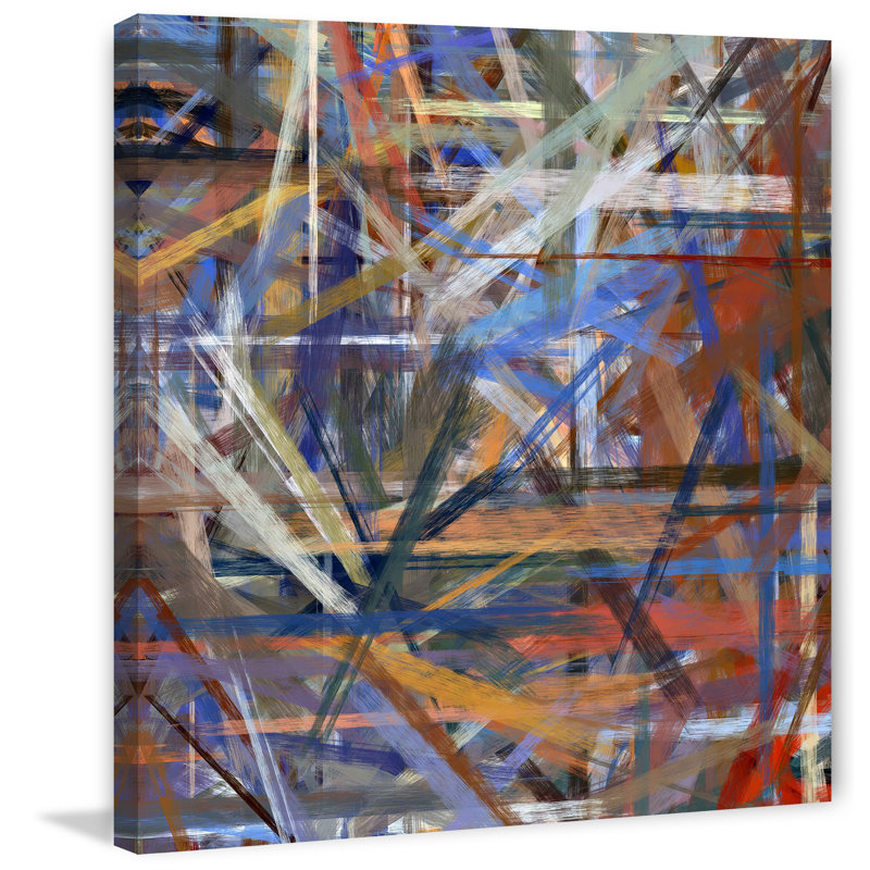 Wrapped Canvas Print, 81 cm H x 81 cm W x 3.81 cm D