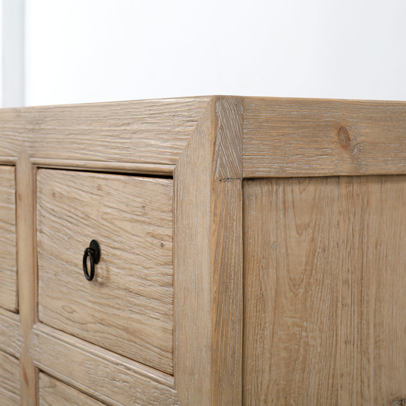 Capri 89'' W Solid Wood Sideboard