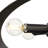 Four-Light Rustic Modern 24" Semi-Flush Mount Light-2082463281