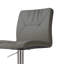 Upholstered Counter Stool with Metal Frame-585548070