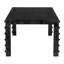 Didier Walnut Solid Wood Dining Table