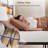 Upholstered Low Profile Platform Bed Frame-1977111675