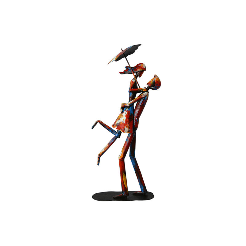 Aafi People Statue