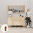 Milan 6-drawer Dresser With Wide 57" Design And Mid-century Modern Style-689570622