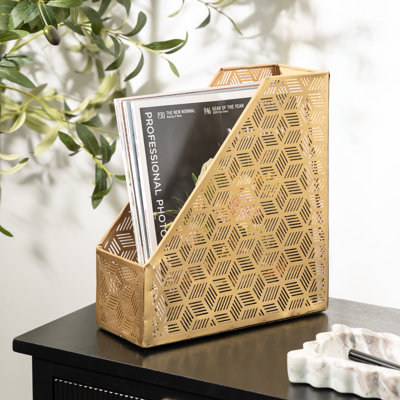 Castaner Wood Free Standing Magazine Rack