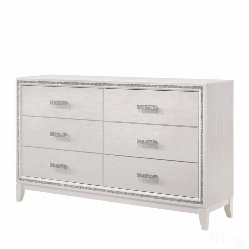 Commode Basic, White