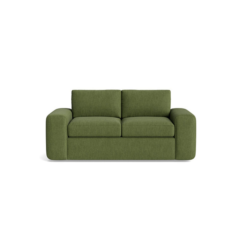 The OG Loveseat (70"), Performance Weave - Basil