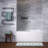 Voltaire 5-Bar Electric Towel Warmer in Matte Black-98954142