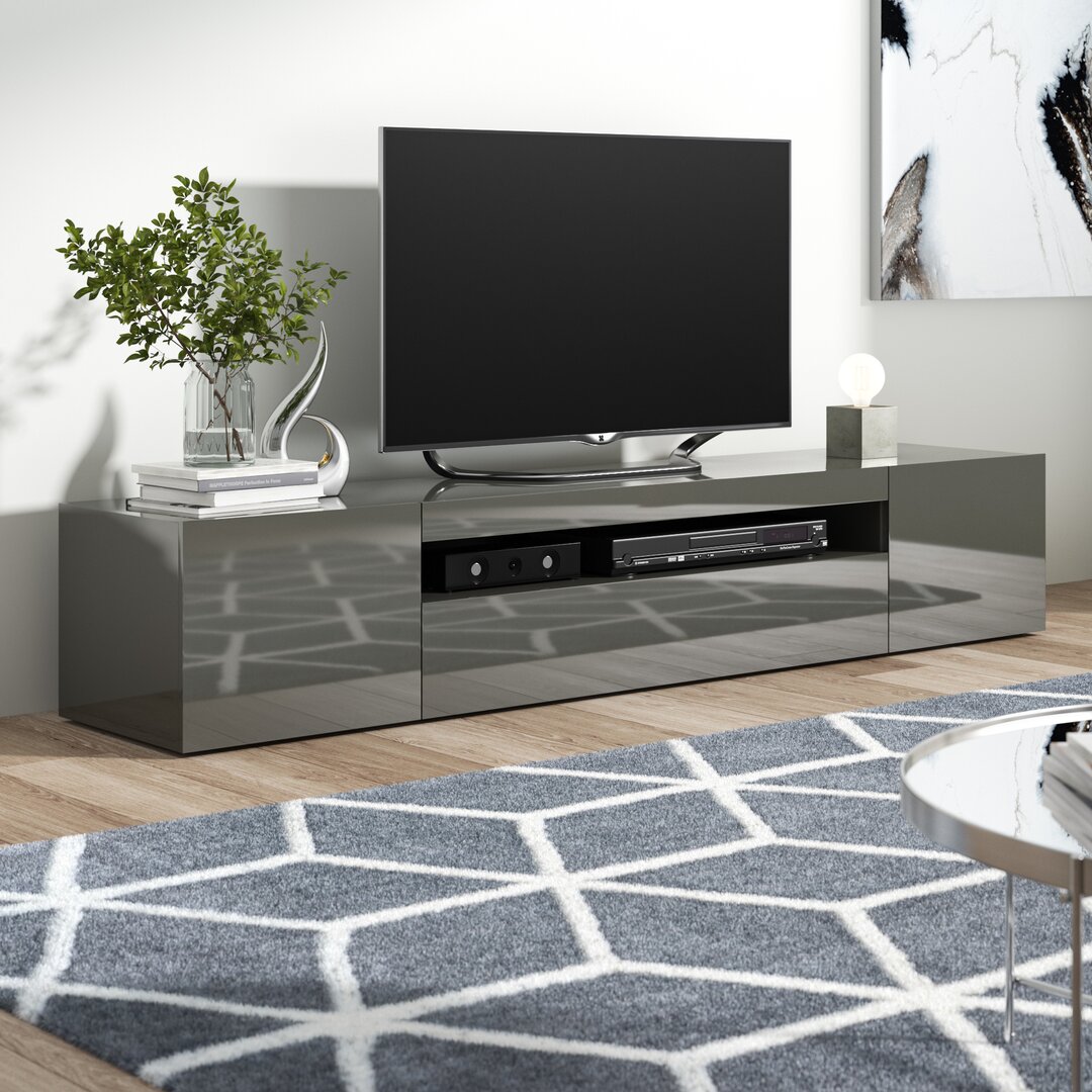 Mariella TV Stand for TVs up to 88" gray