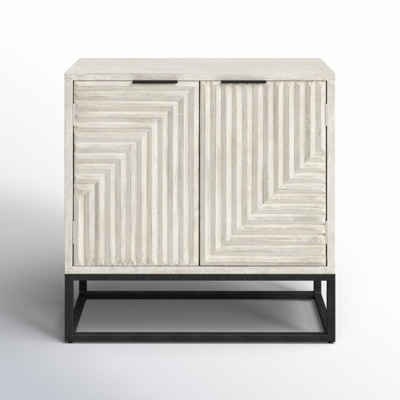 Flint 2Dr Sideboard White Wash