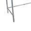 John Boos Maple Wood Top Work Table with Galvanized Steel Base-86678431
