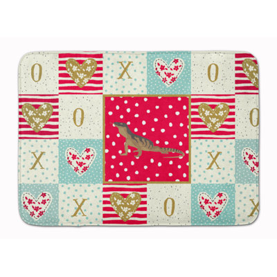 Love Memory Foam Kitchen Mat