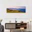 Plage de galets sur toile-914195508