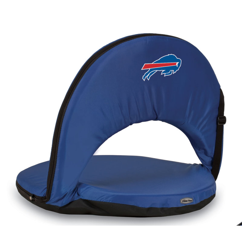 Digital Print Oniva Reclining Folding Stadium Seat, Buffalo Bills, Navy