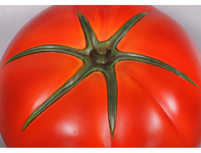 Babbette Red Tomato Statue