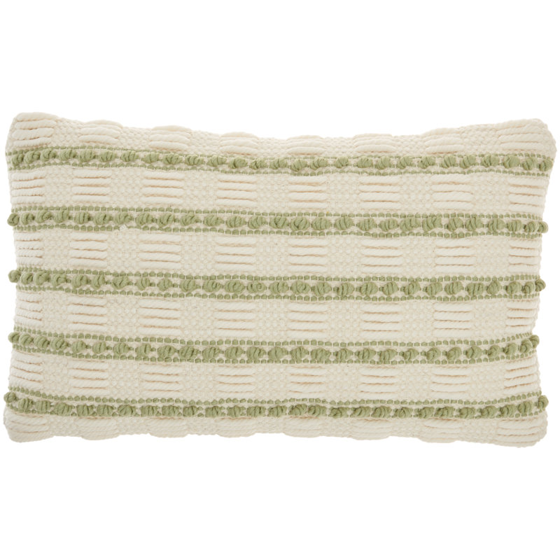 GC384-012020 Rectangular Pillow Cover & Insert, Sage