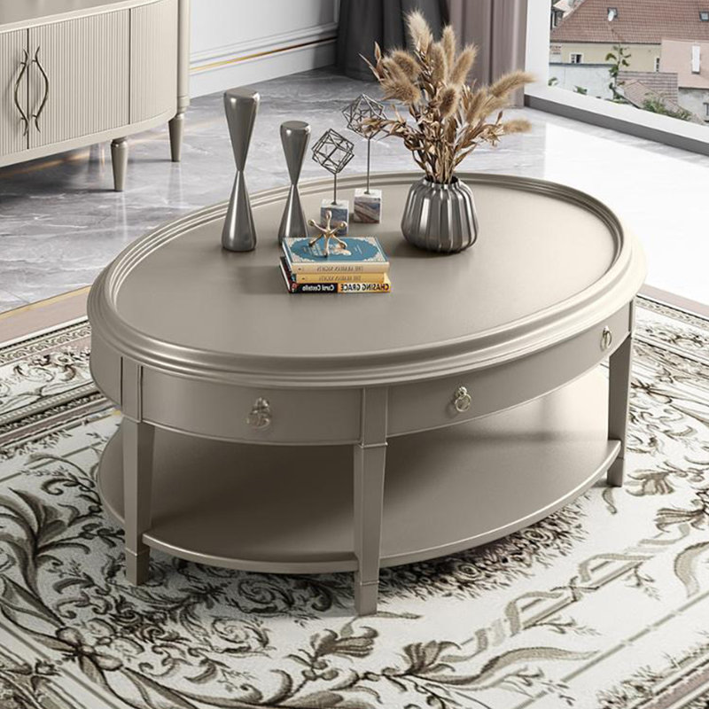 Table basse moderne de style américain, H 18,9 po x L 47,24 po x l 27,56 po