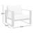 Fash Aluminum Chair Set Of 2-118619107
