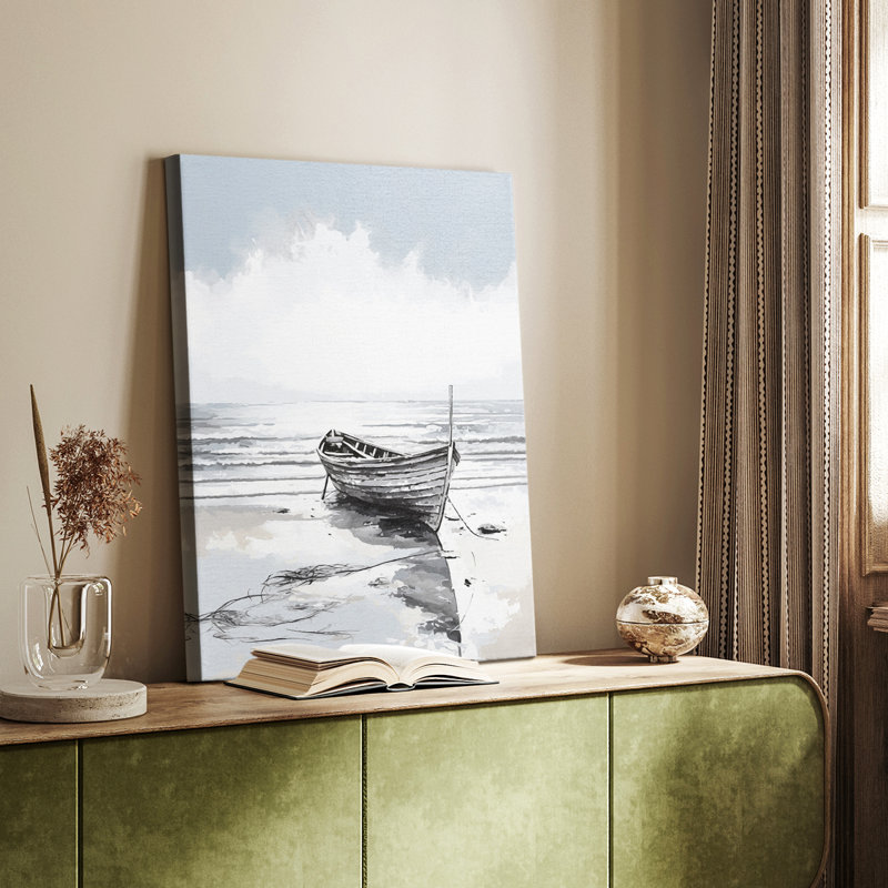 NAUTICAL Series CDLxxxvii - Gallery Cavas sur mesure, H 27 po x l 18 po
