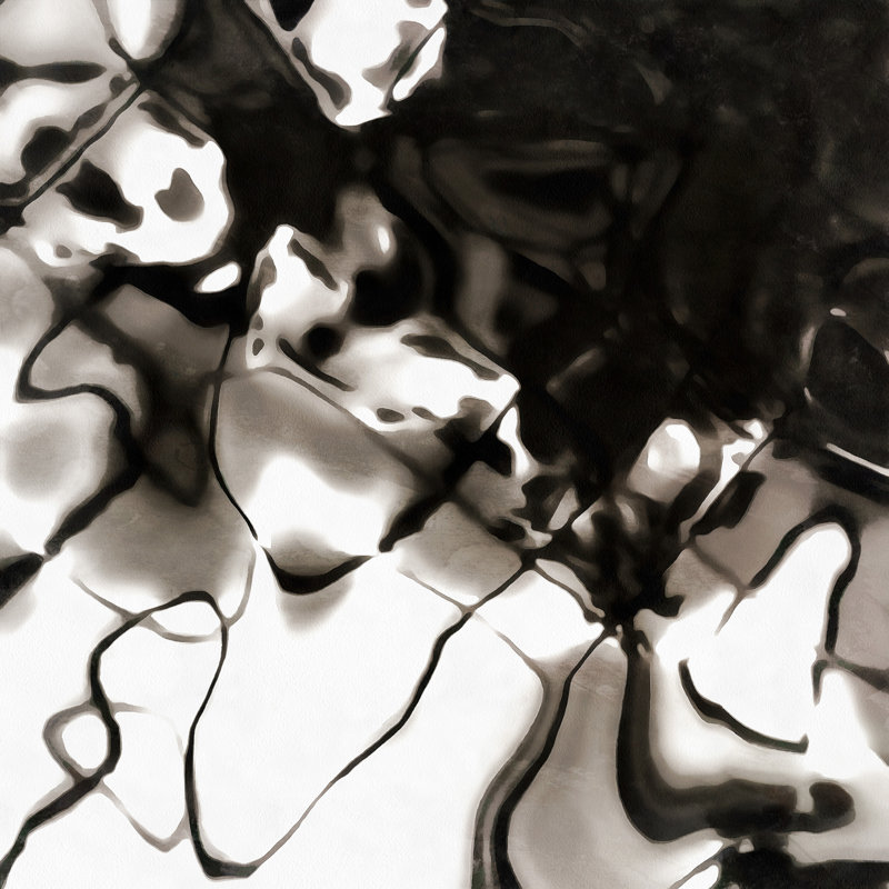 Shimmering Glow II by Alonzo Saunders - Wrapped Canvas Painting, 30cm H x 30cm W