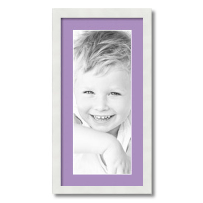Single Picture Frame, Lavender Mist