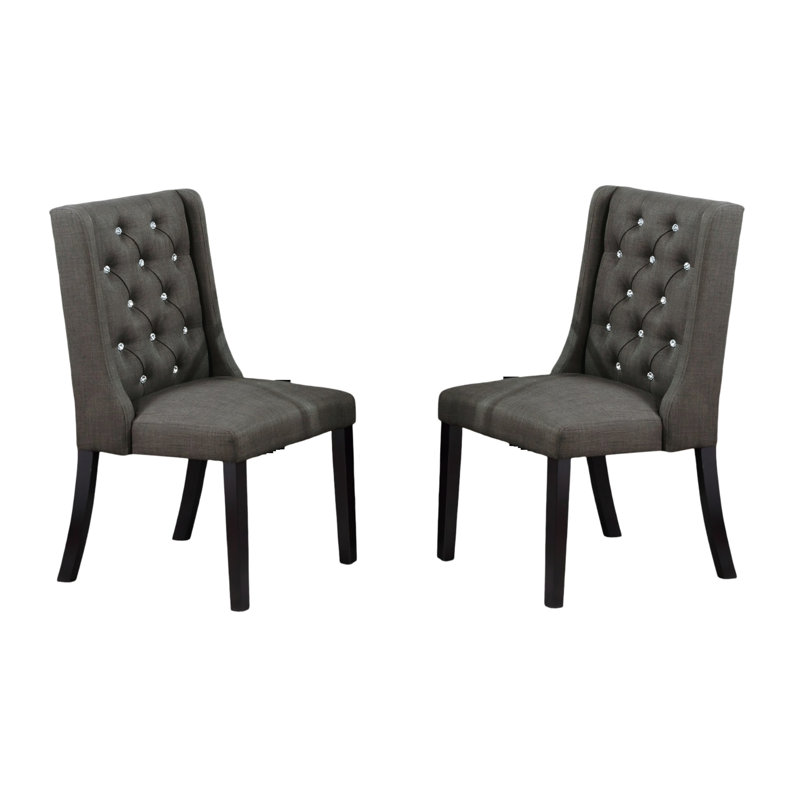 2 chaises à oreilles Modern Modern