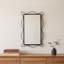 Blythe Rectangle Iron Mirror