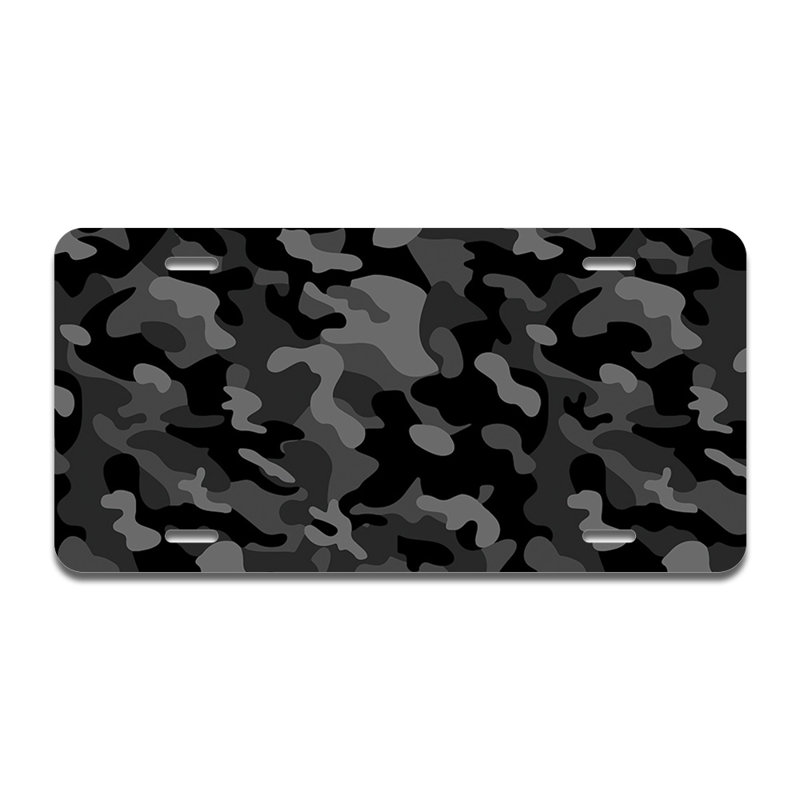Cadre en aluminium noir Camo