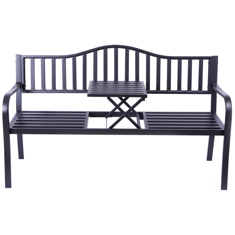 Dore Metal Outdoor Bench