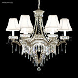 Dynasty Cast Brass 7 - Light Chandelier