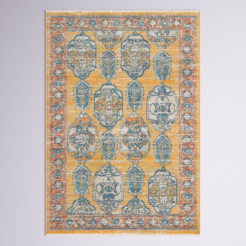 Alkire Indoor Rug, Rectangle 3'11" x 5'11"