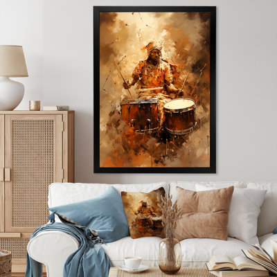 " Traditional African Drum Drama I "