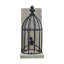 Ensemble de 2 serre-livres cage à oiseaux