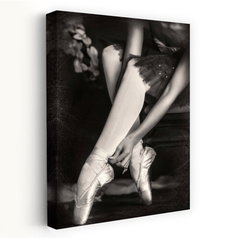 Art de la danse - Photographie figurative, H 60 po x l 40 po