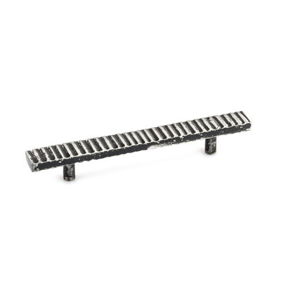Contemporary Forged Iron Pull 5 1/16" Centre to Centre Arch Pull
