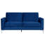 Francisque 3 Seater Velvet Sofa-411871310