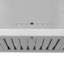 48" KL2 400 CFM Convertible Wall Mount Range Hood in Brushed Stainless Steel