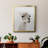 Soft Llama Premium Framed Canvas - Ready to Hang-1265540073-1265540072