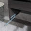 Ensemble de meuble-lavabo simple mural 24 po Garron