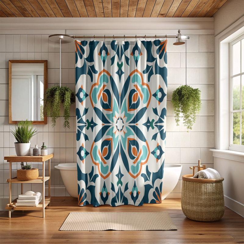 Druann, 74"H x 71"W